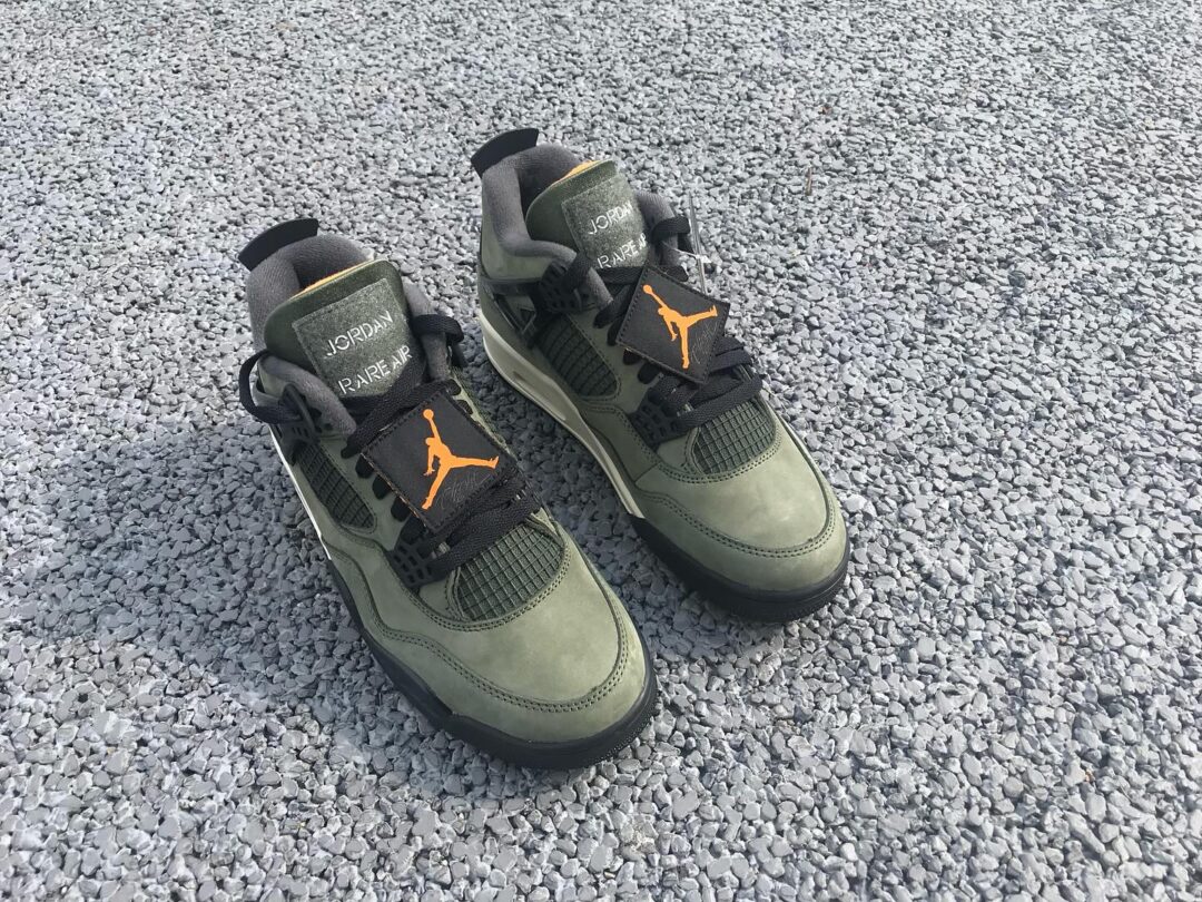 【2025年 6/28 発売予定】UNDEFEATED × NIKE AIR JORDAN 4 “Deep Green” (アンディフィーテッド ナイキ エア ジョーダン 4 “ディープグリーン”) [IB1519-200/IB1854-200]