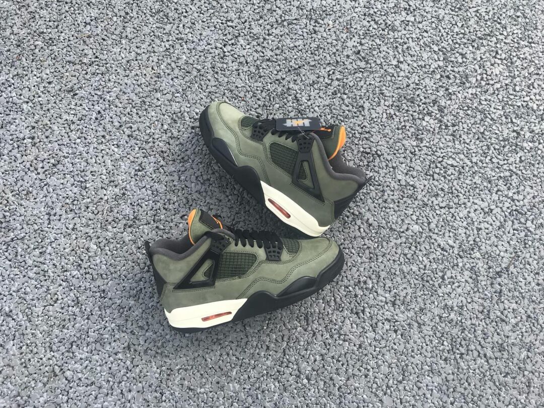 【2025年 6/28 発売予定】UNDEFEATED × NIKE AIR JORDAN 4 “Deep Green” (アンディフィーテッド ナイキ エア ジョーダン 4 “ディープグリーン”) [IB1519-200/IB1854-200]