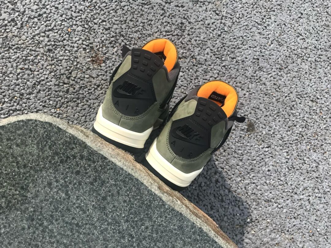 【2025年 6/28 発売予定】UNDEFEATED × NIKE AIR JORDAN 4 “Deep Green” (アンディフィーテッド ナイキ エア ジョーダン 4 “ディープグリーン”) [IB1519-200/IB1854-200]