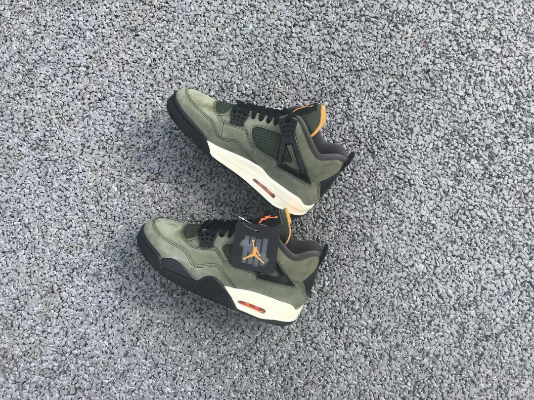 【2025年 6/28 発売予定】UNDEFEATED × NIKE AIR JORDAN 4 “Deep Green” (アンディフィーテッド ナイキ エア ジョーダン 4 “ディープグリーン”) [IB1519-200/IB1854-200]