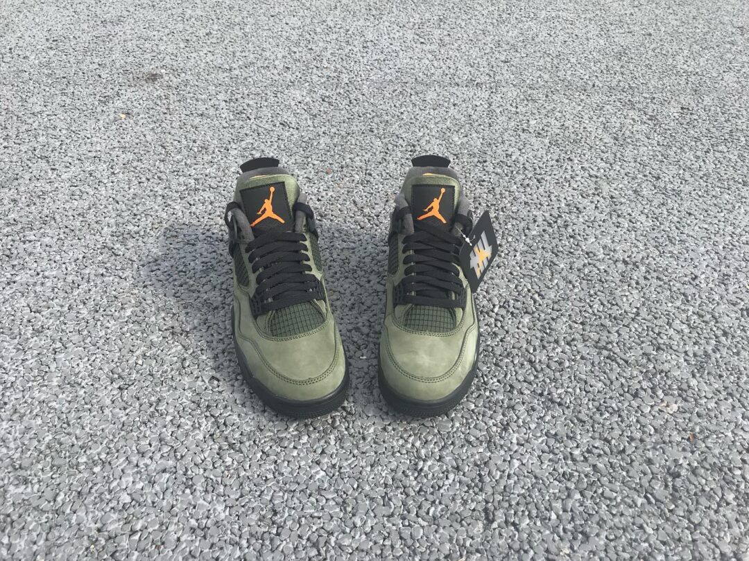 【2025年 6/28 発売予定】UNDEFEATED × NIKE AIR JORDAN 4 “Deep Green” (アンディフィーテッド ナイキ エア ジョーダン 4 “ディープグリーン”) [IB1519-200/IB1854-200]