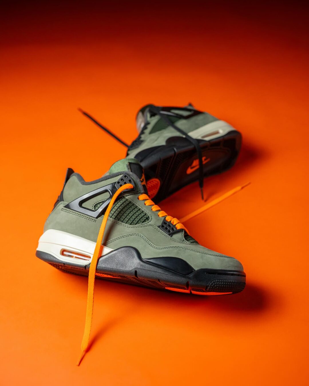 【国内 2025年 8/3 発売予定】UNDEFEATED × NIKE AIR JORDAN 4 “Deep Green” (アンディフィーテッド ナイキ エア ジョーダン 4 “ディープグリーン”) [IB1519-200/IB1854-200]