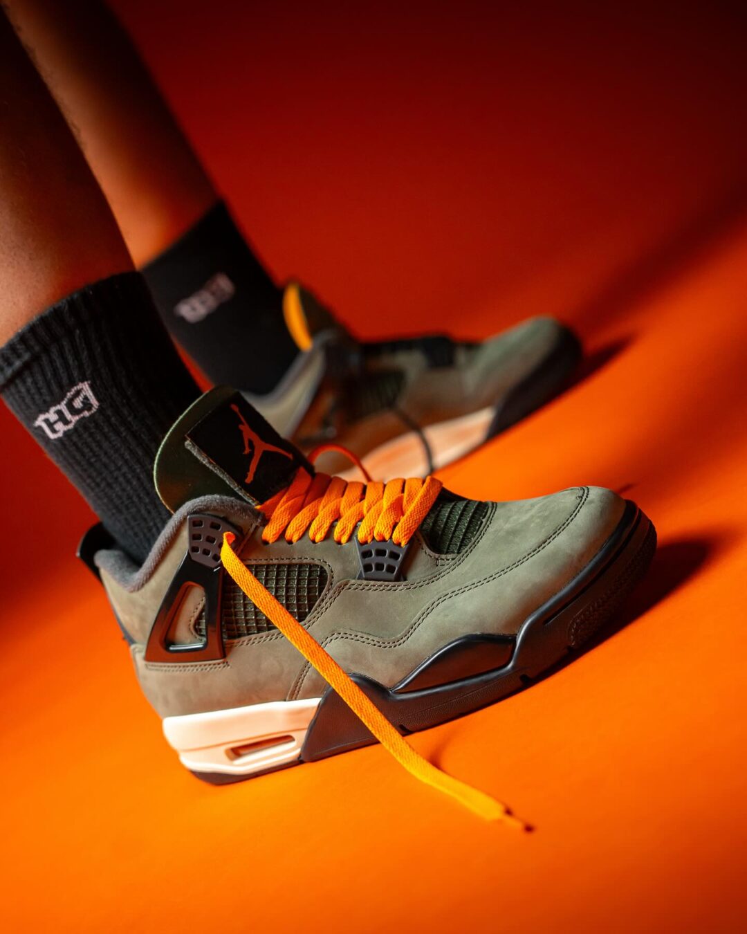 【国内 2025年 8/3 発売予定】UNDEFEATED × NIKE AIR JORDAN 4 “Deep Green” (アンディフィーテッド ナイキ エア ジョーダン 4 “ディープグリーン”) [IB1519-200/IB1854-200]
