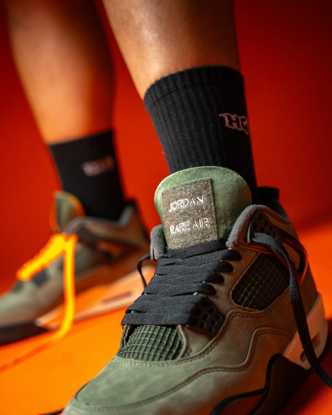 【国内 2025年 8/3 発売予定】UNDEFEATED × NIKE AIR JORDAN 4 “Deep Green” (アンディフィーテッド ナイキ エア ジョーダン 4 “ディープグリーン”) [IB1519-200/IB1854-200]