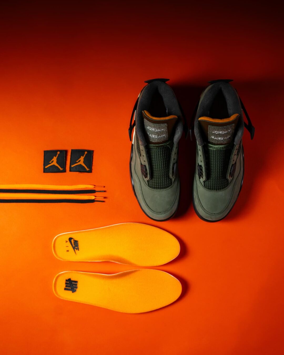 【国内 2025年 8/3 発売予定】UNDEFEATED × NIKE AIR JORDAN 4 “Deep Green” (アンディフィーテッド ナイキ エア ジョーダン 4 “ディープグリーン”) [IB1519-200/IB1854-200]
