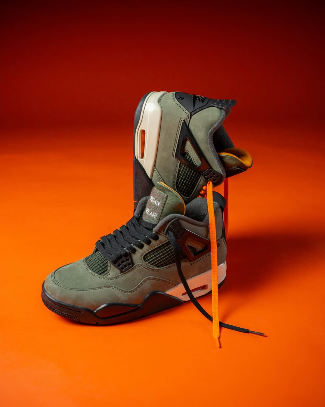 【国内 2025年 8/3 発売予定】UNDEFEATED × NIKE AIR JORDAN 4 “Deep Green” (アンディフィーテッド ナイキ エア ジョーダン 4 “ディープグリーン”) [IB1519-200/IB1854-200]
