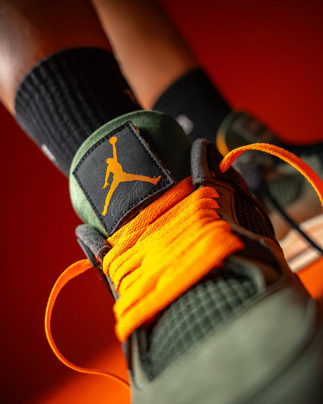 【国内 2025年 8/3 発売予定】UNDEFEATED × NIKE AIR JORDAN 4 “Deep Green” (アンディフィーテッド ナイキ エア ジョーダン 4 “ディープグリーン”) [IB1519-200/IB1854-200]