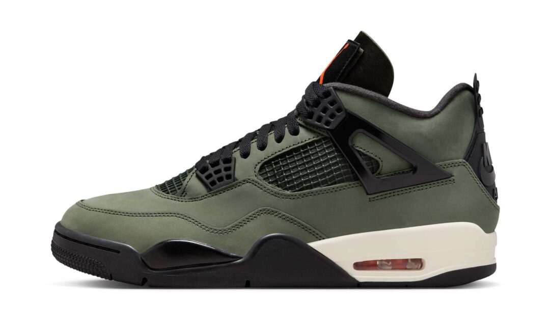 【国内 2025年 8/3 発売予定】UNDEFEATED × NIKE AIR JORDAN 4 “Deep Green” (アンディフィーテッド ナイキ エア ジョーダン 4 “ディープグリーン”) [IB1519-200/IB1854-200]