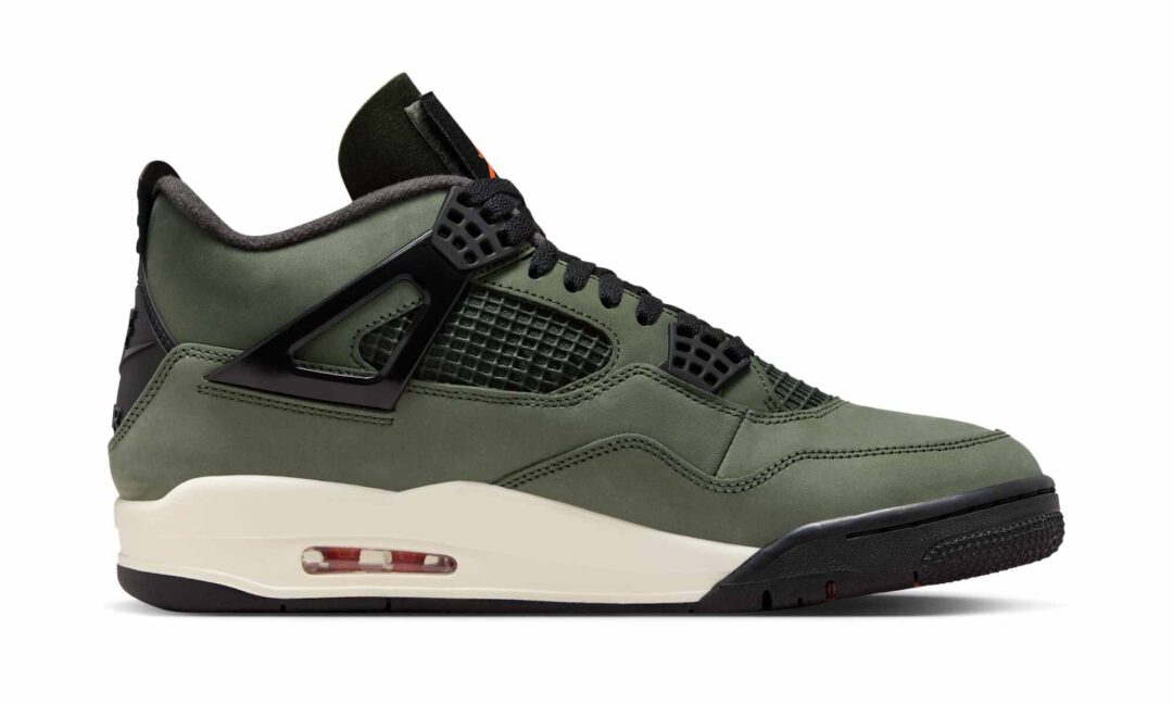 【国内 2025年 8/3 発売予定】UNDEFEATED × NIKE AIR JORDAN 4 “Deep Green” (アンディフィーテッド ナイキ エア ジョーダン 4 “ディープグリーン”) [IB1519-200/IB1854-200]