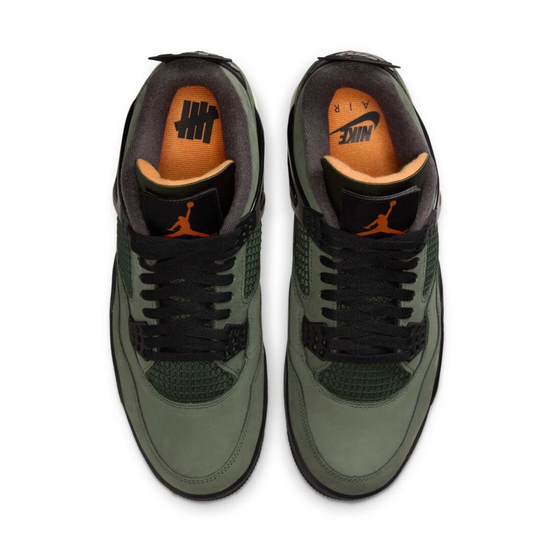 国内 2025年 8/3 発売予定】UNDEFEATED × NIKE AIR JORDAN 4