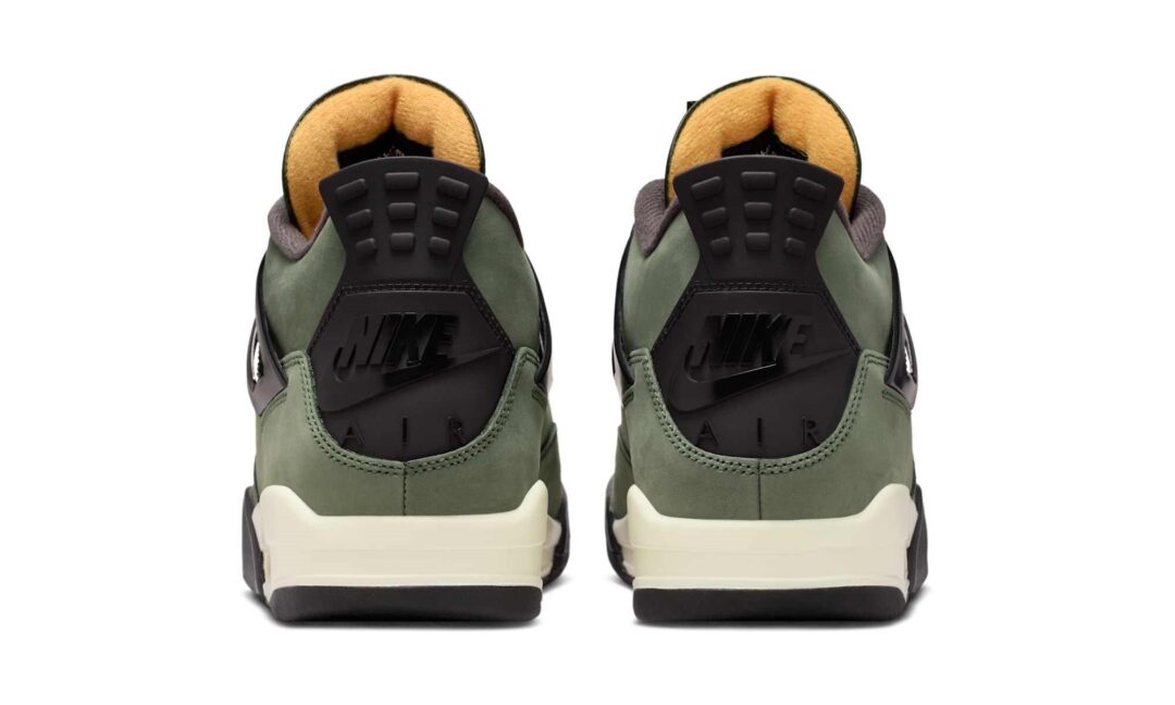 【国内 2025年 8/3 発売予定】UNDEFEATED × NIKE AIR JORDAN 4 “Deep Green” (アンディフィーテッド ナイキ エア ジョーダン 4 “ディープグリーン”) [IB1519-200/IB1854-200]