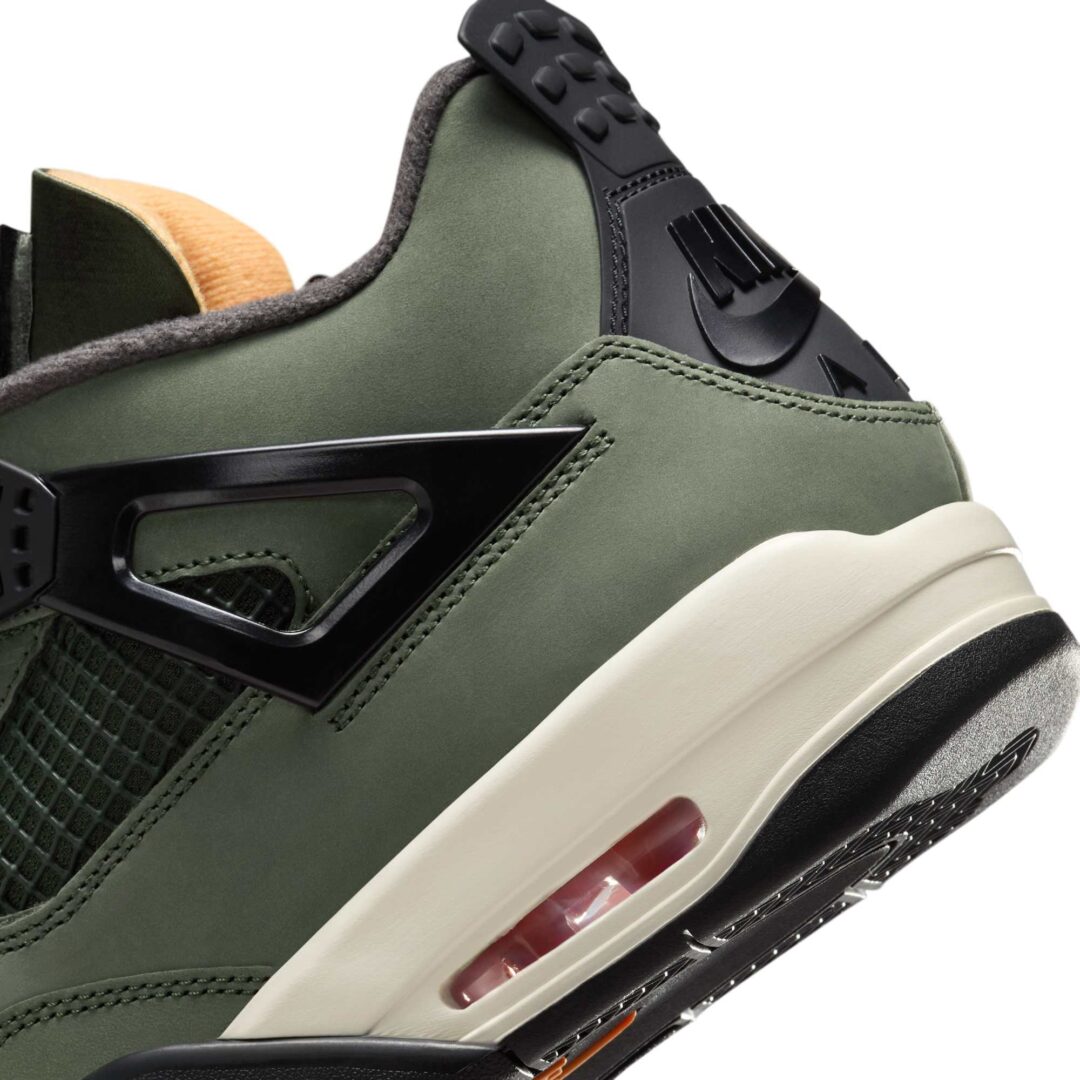 【国内 2025年 8/3 発売予定】UNDEFEATED × NIKE AIR JORDAN 4 “Deep Green” (アンディフィーテッド ナイキ エア ジョーダン 4 “ディープグリーン”) [IB1519-200/IB1854-200]