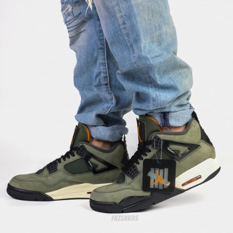 【2025年 6/28 発売予定】UNDEFEATED × NIKE AIR JORDAN 4 "Deep Green" (アンディフィーテッド ナイキ エア ジョーダン 4 "ディープグリーン") [IB1519-200/IB1854-200]