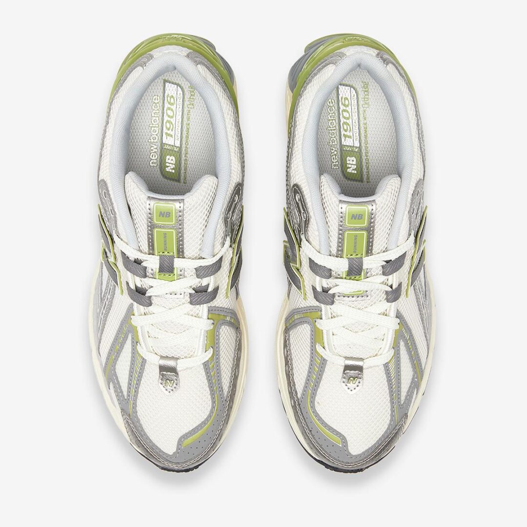 【2024年 7/11 発売】New Balance M1906 REM “Silver Metalic/Green” (ニューバランス) [M1906REM]