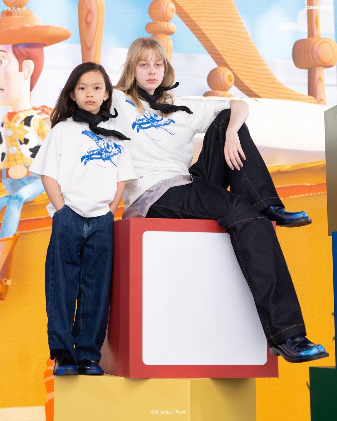 ADER ERROR × DISNEY T-shirt Capsule Collection “Blue Easter Egg” が2024年 6/20 発売 (アーダーエラー ディズニー)