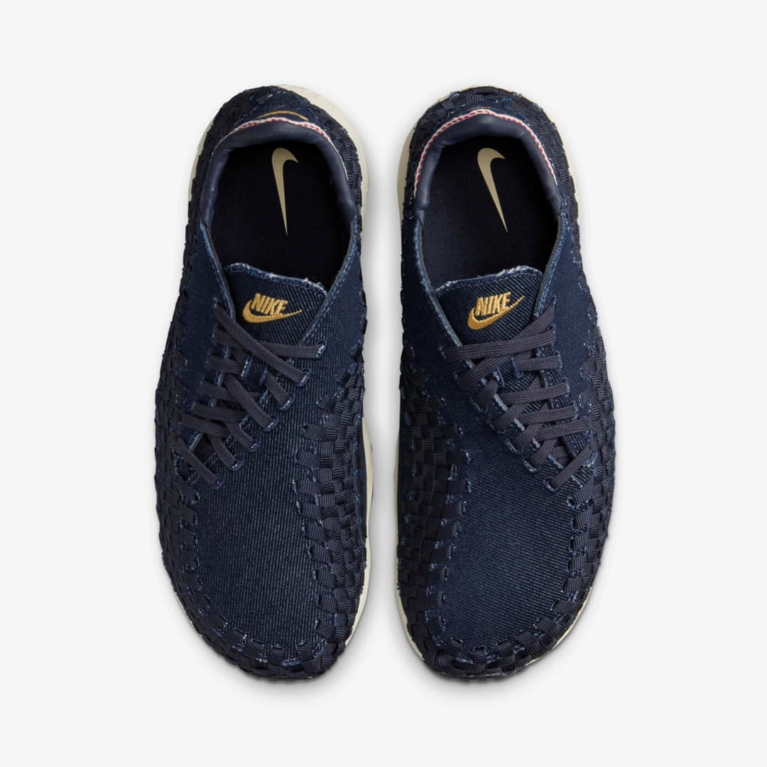 【2024年 7/4 発売】ナイキ エア フットスケープ ウーブン “オブシディアン” (NIKE AIR FOOTSCAPE WOVEN “Obsidian”) [HF1759-400]