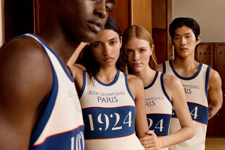 ラコステから1924年のパリオリンピックに捧げる新コレクション「オリンピックヘリテージ」が発売 (LACOSTE Olympic Heritage 2024)
