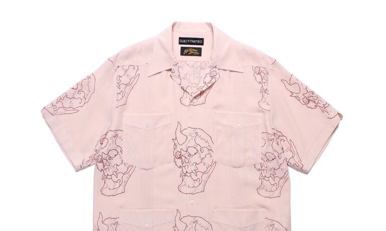 WACKO MARIA × 56 TATTOO STUDIO 2024 SS コラボ コレクションが6/8