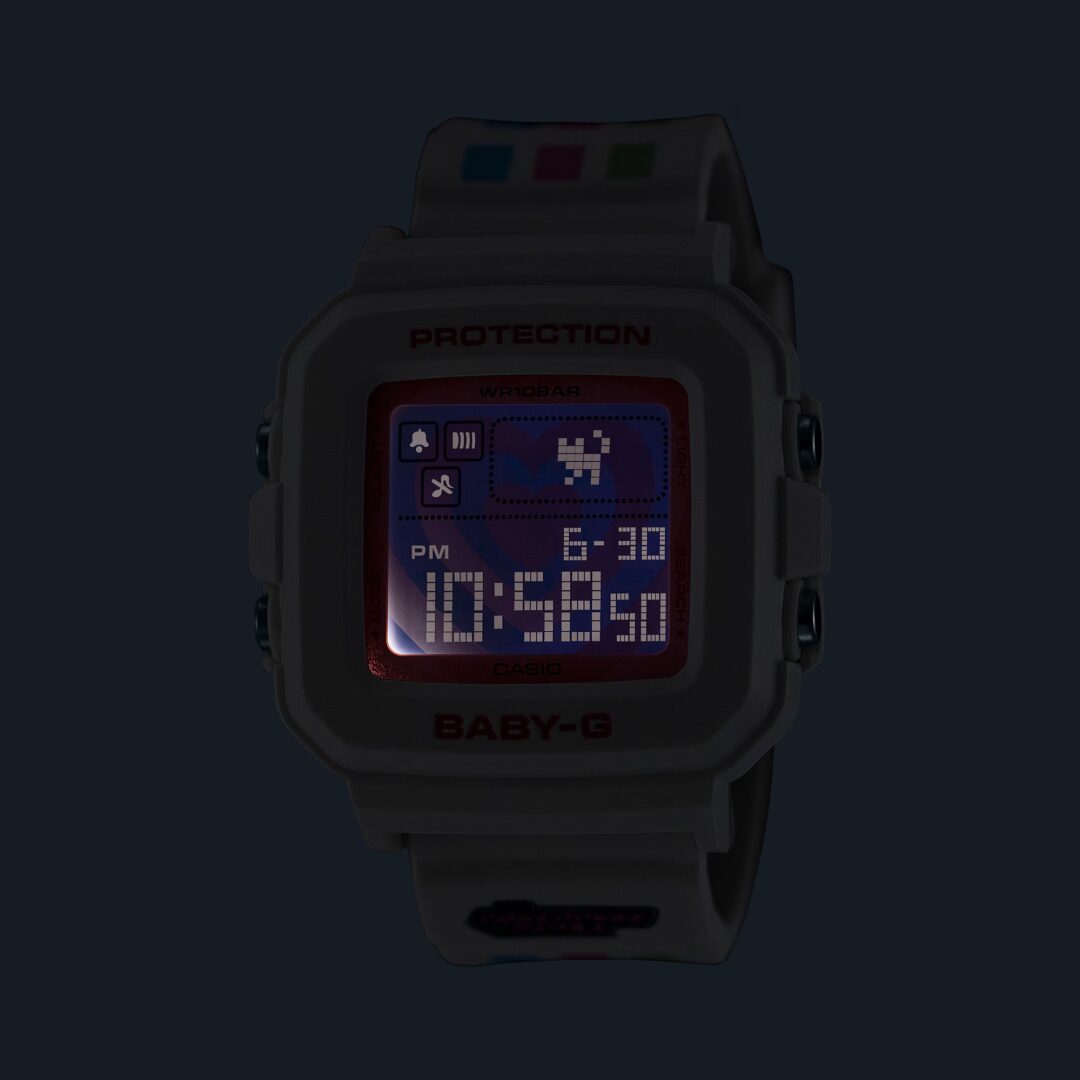パワーパフ ガールズ × BABY-G 30周年記念コラボモデル「BGD-10KPP-7JR」が2024年 7/5 発売 (Gショック ジーショック The PowerPuff Girls)