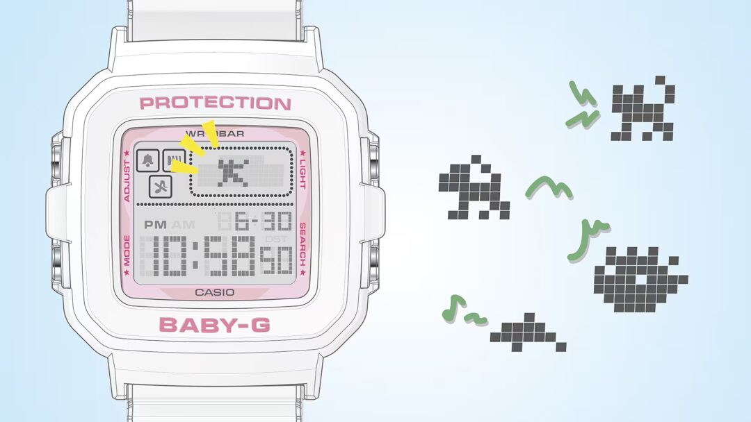 パワーパフ ガールズ × BABY-G 30周年記念コラボモデル「BGD-10KPP-7JR」が2024年 7/5 発売 (Gショック ジーショック The PowerPuff Girls)
