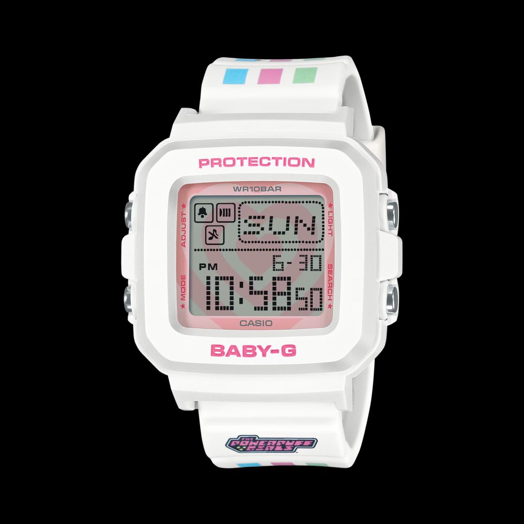 パワーパフ ガールズ × BABY-G 30周年記念コラボモデル「BGD-10KPP-7JR」が2024年 7/5 発売 (Gショック ジーショック The PowerPuff Girls)
