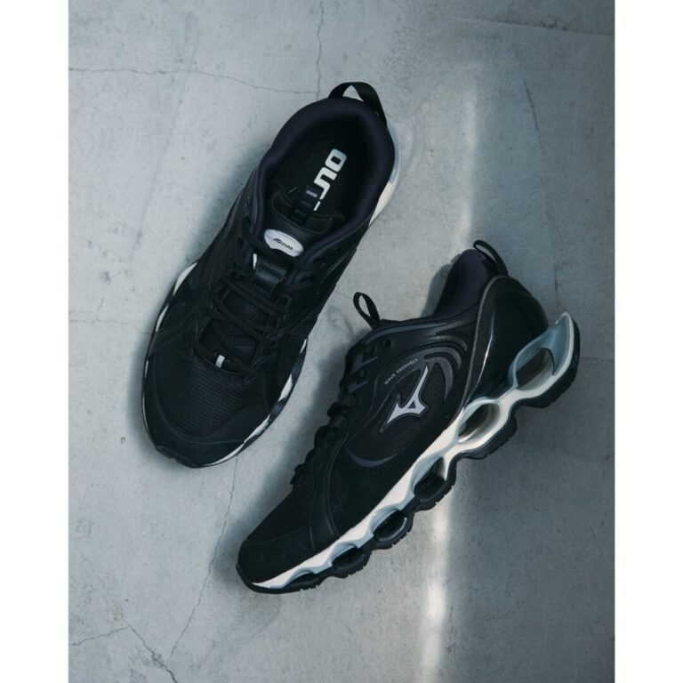 MIZUNO WAVE PROPHECY β2 “Black” (ミズノ グラフペーパー