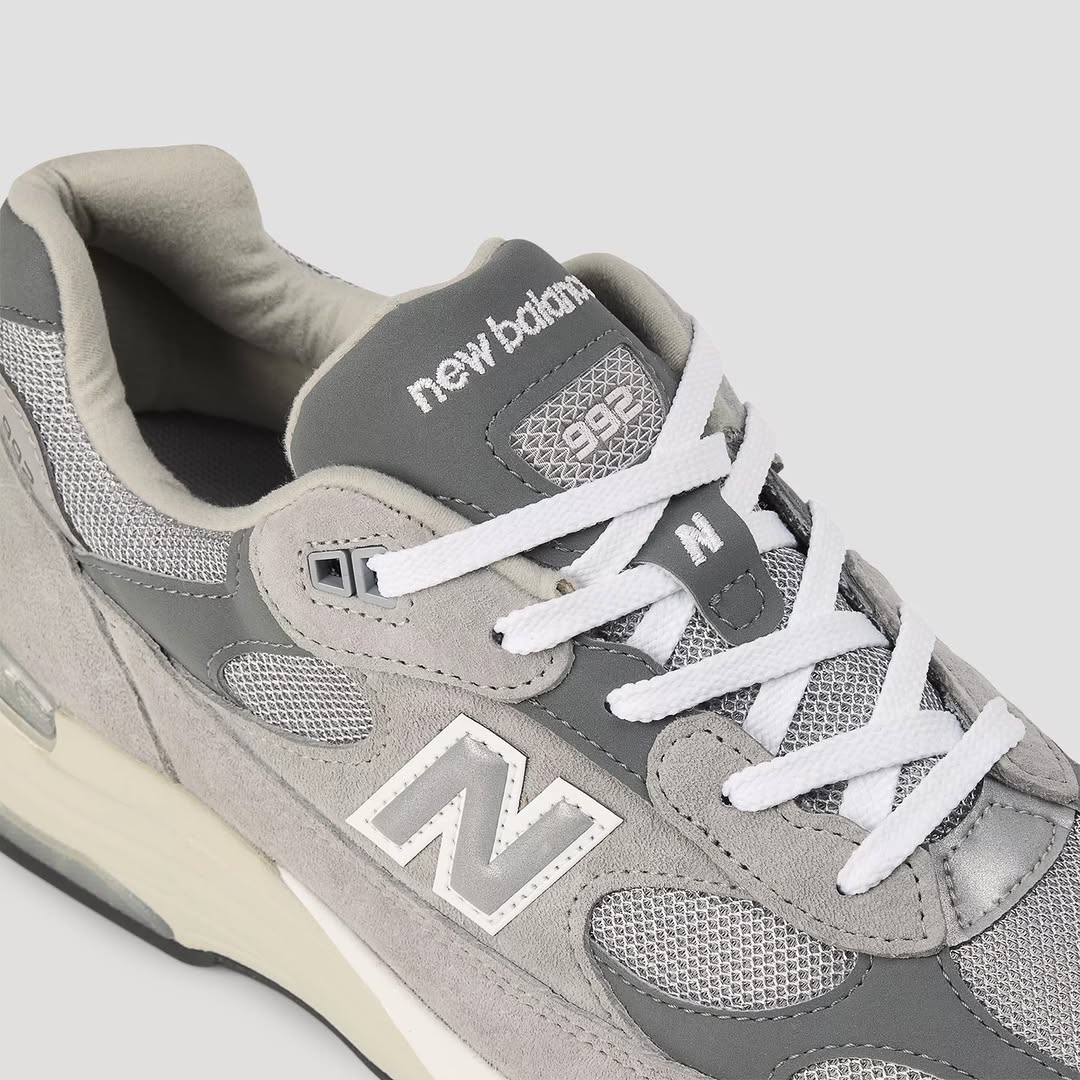 【国内 2025年 3/14 発売】New Balance U992 GY “Grey” (ニューバランス) [U992GY]