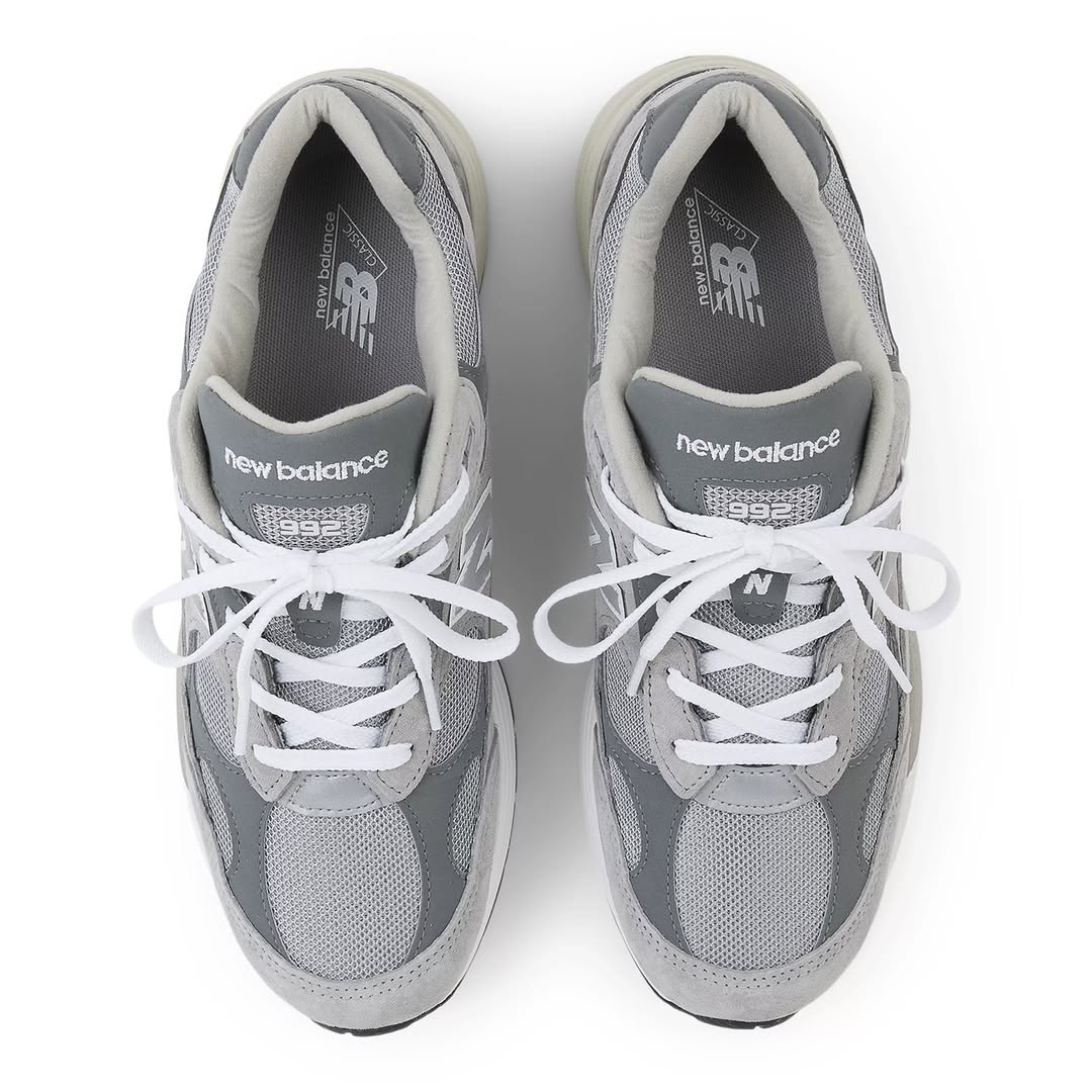 【国内 2025年 3/14 発売】New Balance U992 GY “Grey” (ニューバランス) [U992GY]