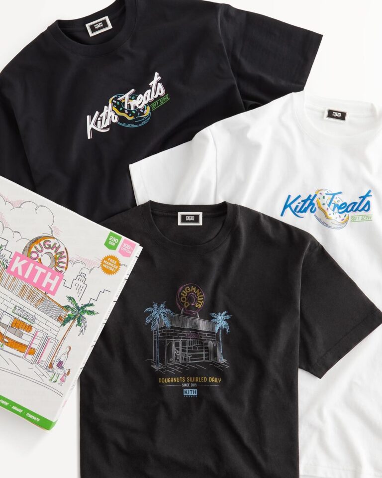 KITH TREATSから「ドーナツ」をテーマとしたアイテム「Treats