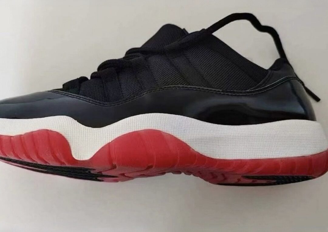 【2025年 4/26 発売】NIKE AIR JORDAN 11 LOW “Bred” (ナイキ エア ジョーダン 11 ロー “ブレッド”) [FV5104-006]