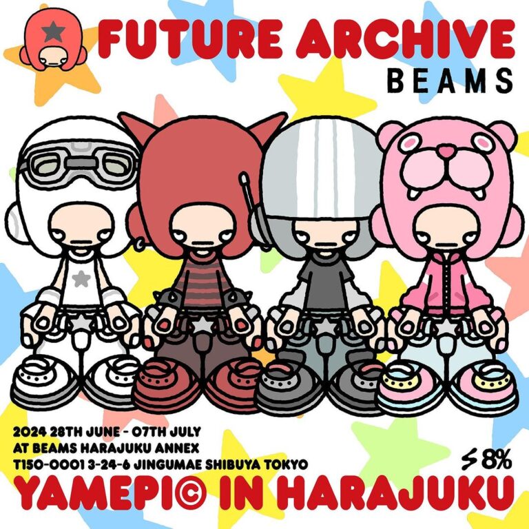2024年 6/28 発売】YAMEPI© × FUTURE ARCHIVE コラボ (ヤメピ