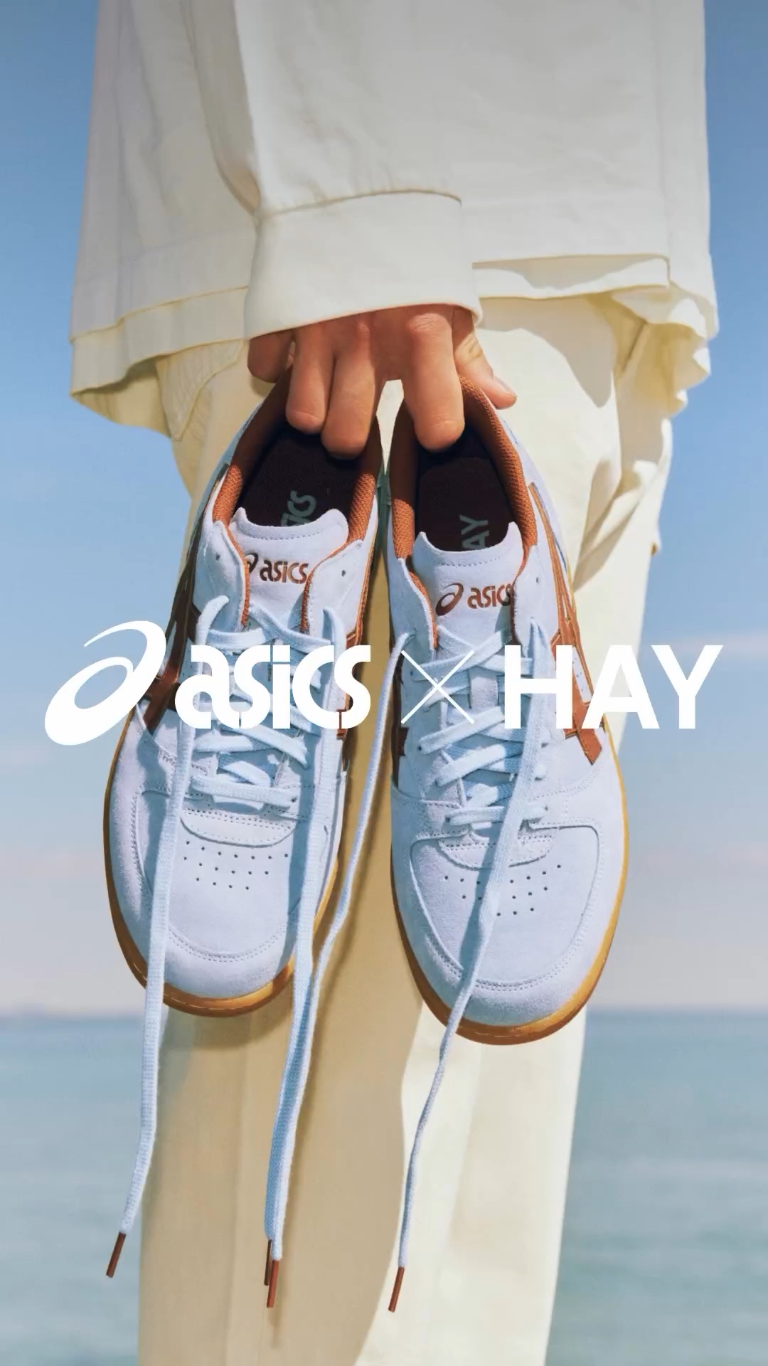 【2024年 6/28 & 8/1 発売】HAY⁠ × ASICS SKYHAND OG (ヘイ アシックス スカイハンド OG) [1203A563.250/1203A563.400/1203A563.700]