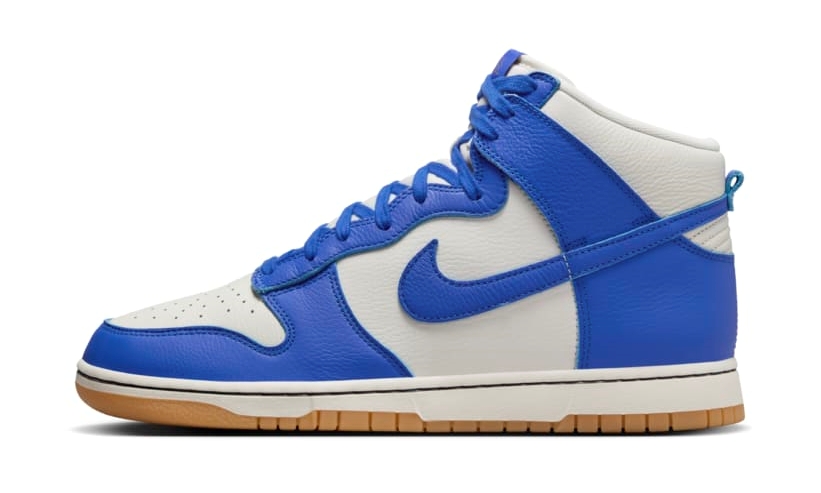 【2024年 7/5 発売】ナイキ ダンク ハイ “ファントム/レーサーブルー” (NIKE DUNK HIGH “Phantom/Racer Blue”) [FV6612-001]