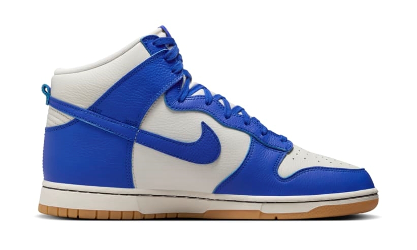 【2024年 7/5 発売】ナイキ ダンク ハイ “ファントム/レーサーブルー” (NIKE DUNK HIGH “Phantom/Racer Blue”) [FV6612-001]