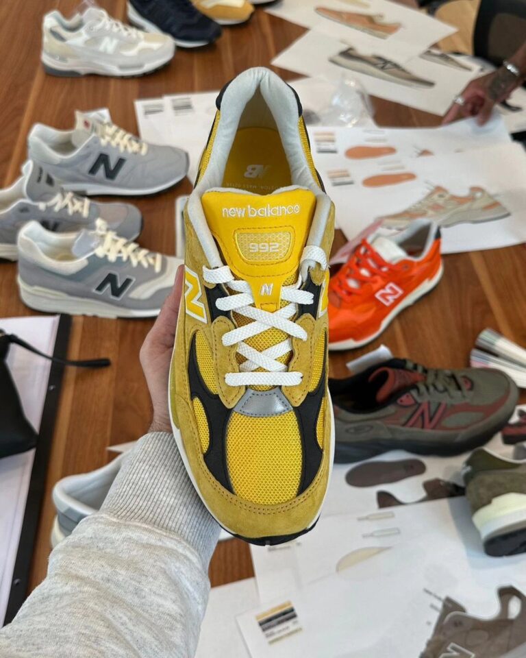 発売予定】New Balance M992 “Yellow” Made in USA