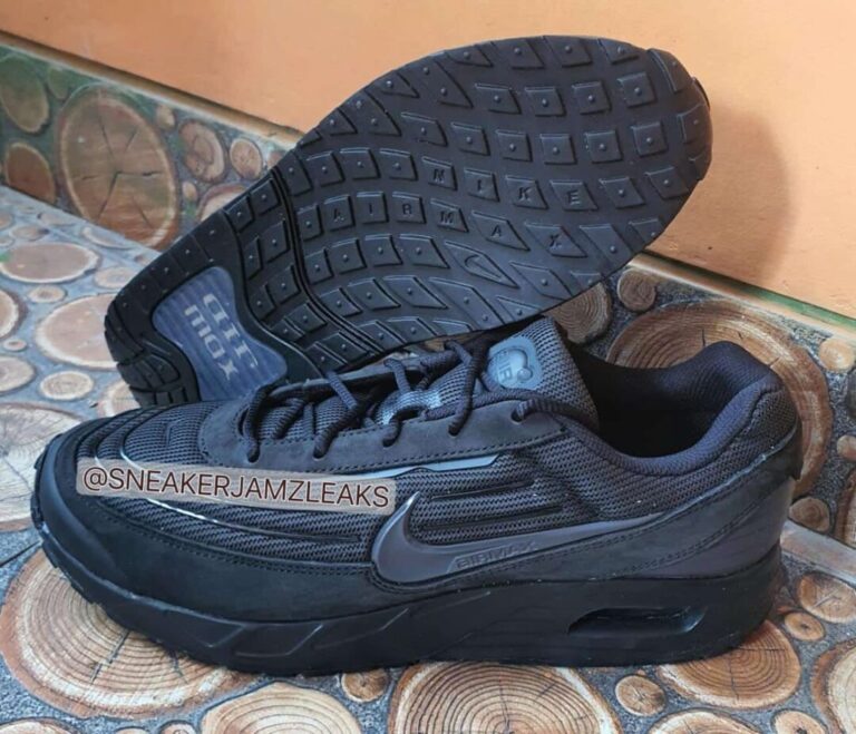 2025年 発売予定】NIKE AIR MAX VERSE “Black” (ナイキ エア マックス