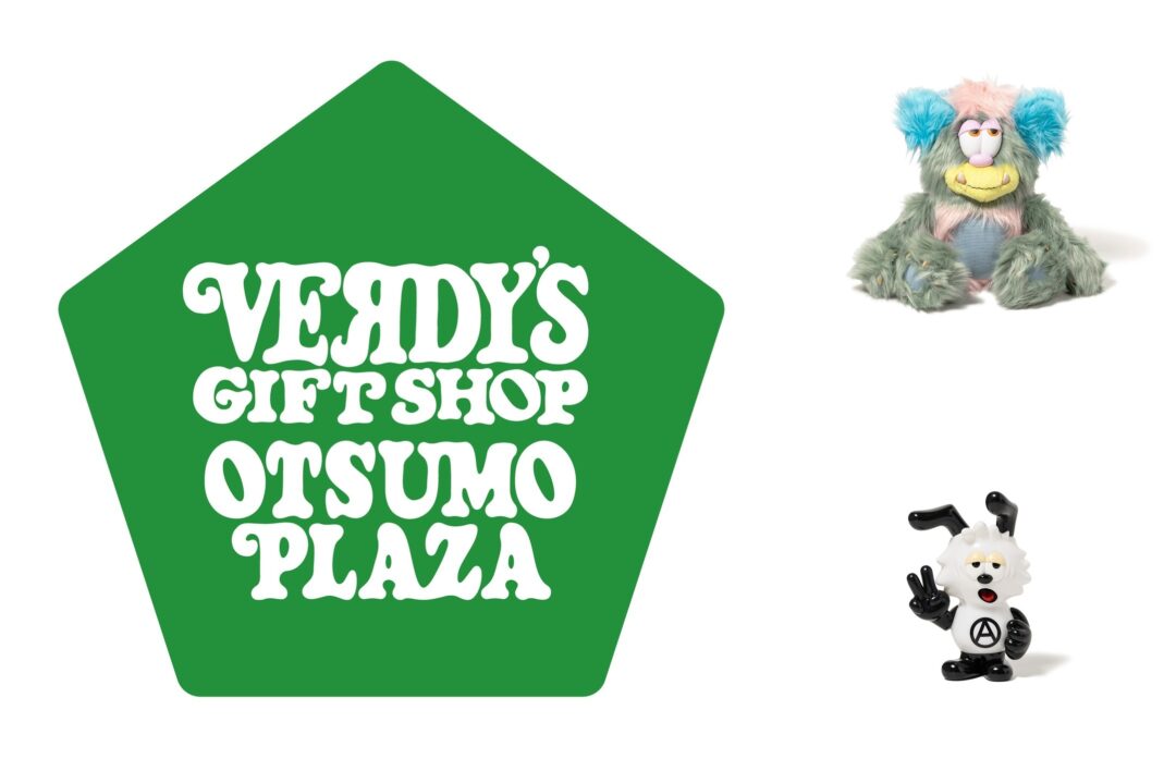 「VERDY/ベルディ」がセレクトしたアイテムを展開する「VERDY’S GIFT SHOP at OTSUMO PLAZA」がオープン (オツモプラザ)