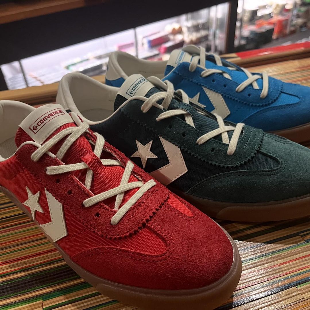 【2024年 6/25 発売】ランニングシューズであるROAD MACHINEをスケート仕様にアップデートした CONVERSE ROADCLASSIC SK OX (コンバース ロードクラシック)