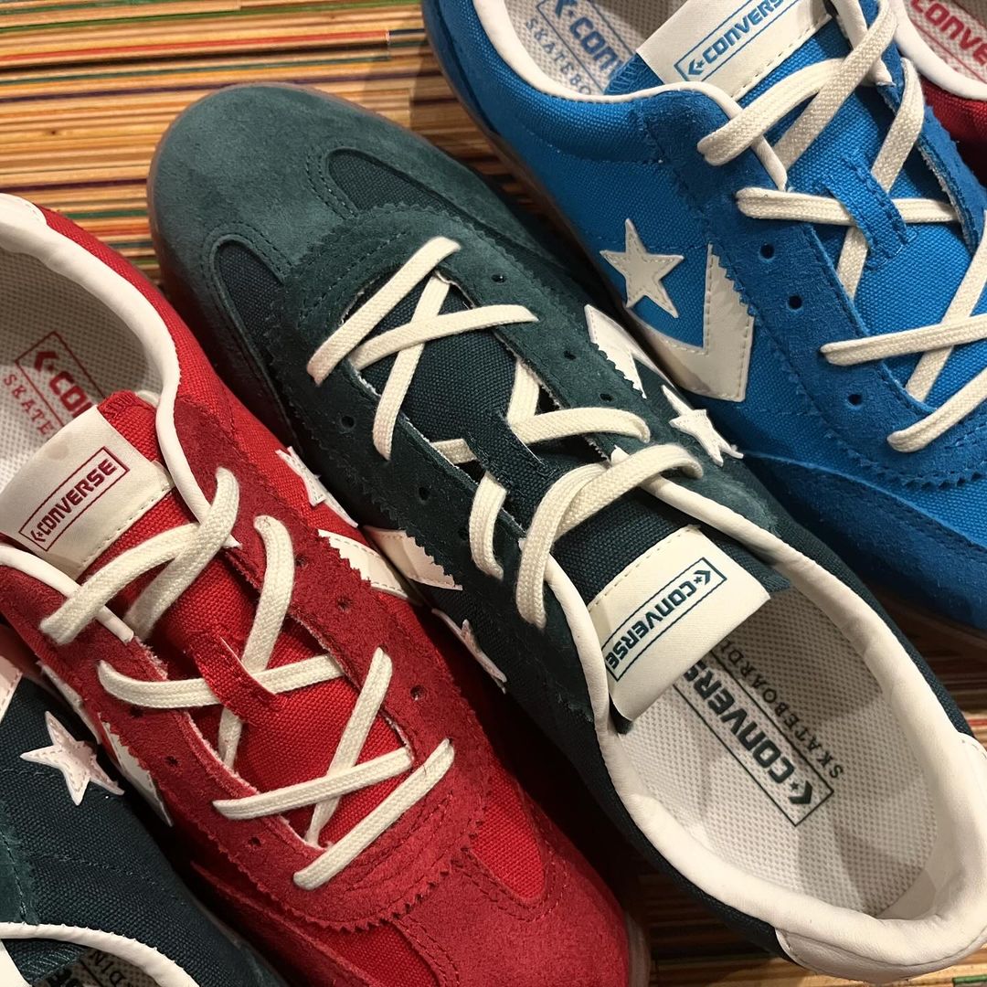 【2024年 6/25 発売】ランニングシューズであるROAD MACHINEをスケート仕様にアップデートした CONVERSE ROADCLASSIC SK OX (コンバース ロードクラシック)