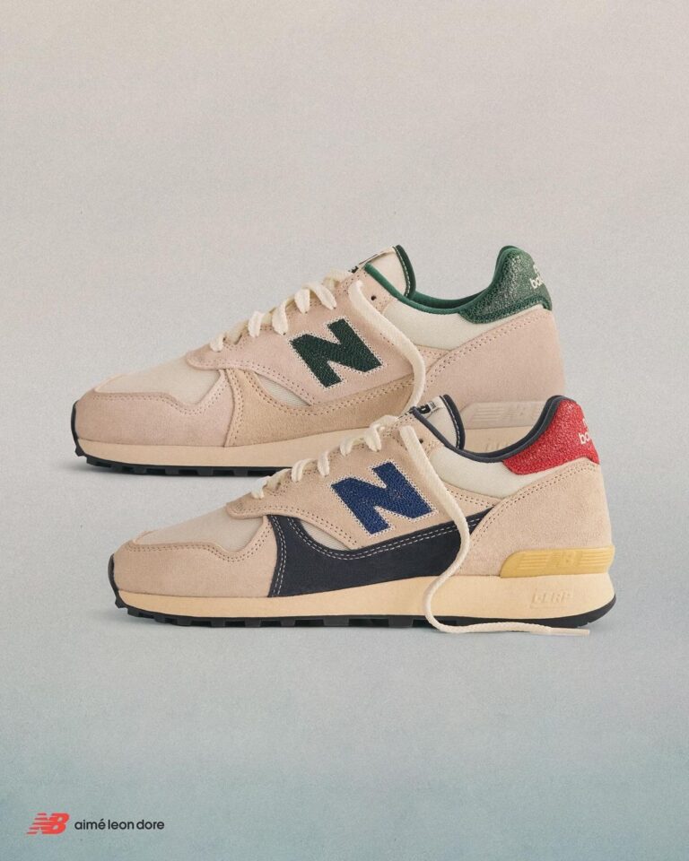 2024年 9/20 発売】Aime Leon Dore/Teddy Santis × New Balance
