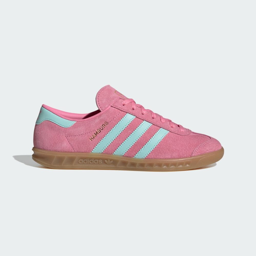 【2024年 6/10 発売】adidas Originals W HAMBURG “Bliss Pink/Bluebird” (アディダス オリジナルス レディース ハンブルク “ブリスピンク/ブルーバード”) [IH5459/IH5471]