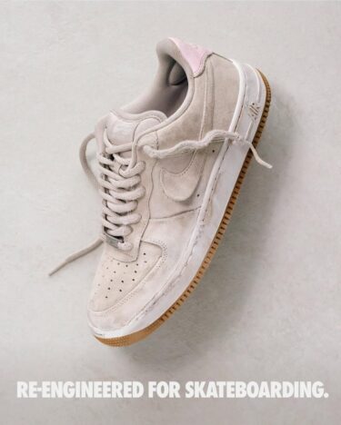 【2026年 4/17 & 4/21 発売】NIKE SB AIR FORCE 1 "Light Orewood Brown/Pink Foam" (ナイキ SB エア フォース 1 "ライトオールウッドブラウン/ピンクフォーム") [HM8517-100]