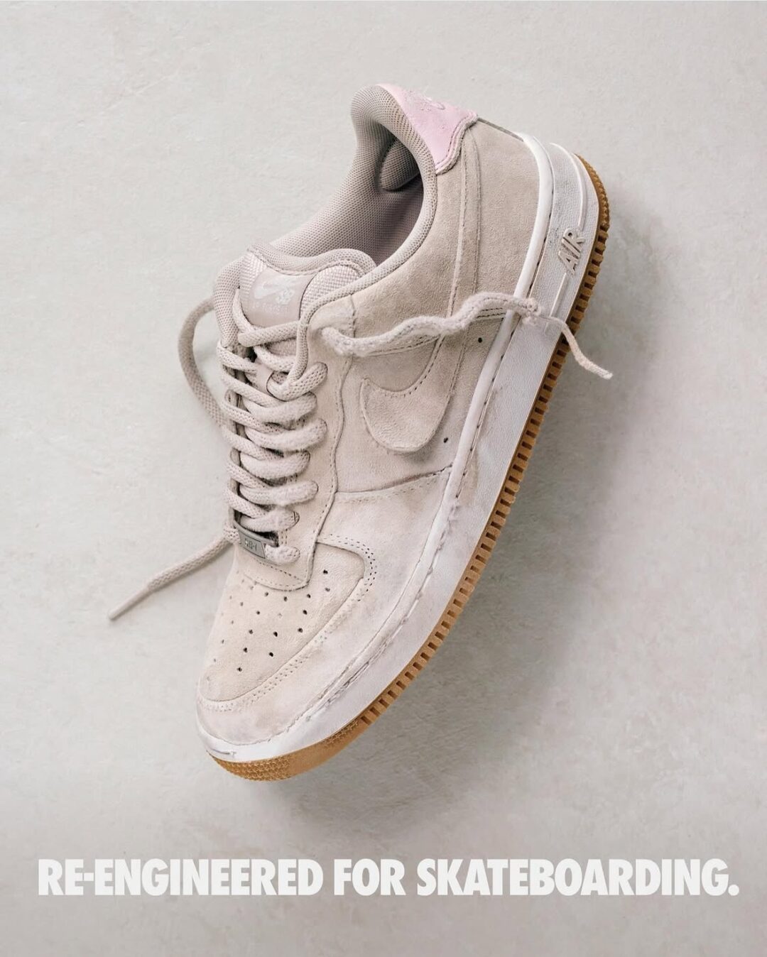 【2026年 4/17 & 4/21 発売】NIKE SB AIR FORCE 1 "Light Orewood Brown/Pink Foam" (ナイキ SB エア フォース 1 "ライトオールウッドブラウン/ピンクフォーム") [HM8517-100]
