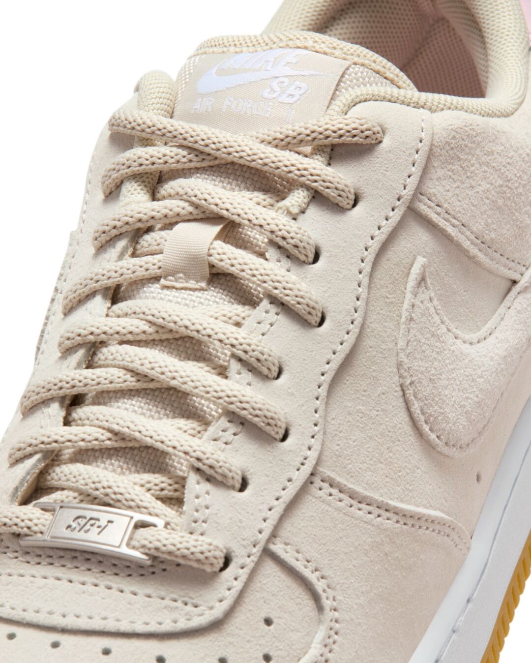 【2026年 4/17 & 4/21 発売】NIKE SB AIR FORCE 1 “Light Orewood Brown/Pink Foam” (ナイキ SB エア フォース 1 “ライトオールウッドブラウン/ピンクフォーム”) [HM8517-100]