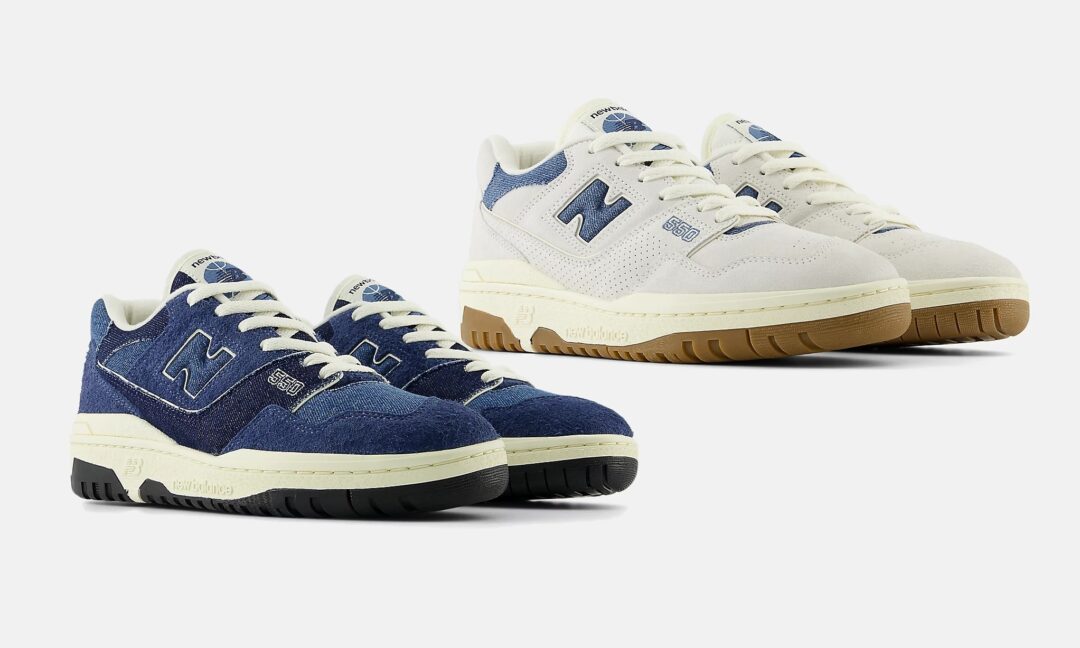 New Balance BBW550 GH/GG “Denim Pack” (ニューバランス) [BBW550GH/BBW550GG]