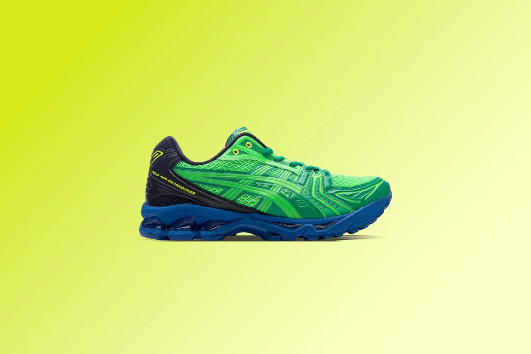【2024年 6/22 発売】Field Trip Recordings × ASICS GEL-KAYANO 14 “Fern Green” (フィールドトリップ アシックス ゲルカヤノ) [1203A620.300]