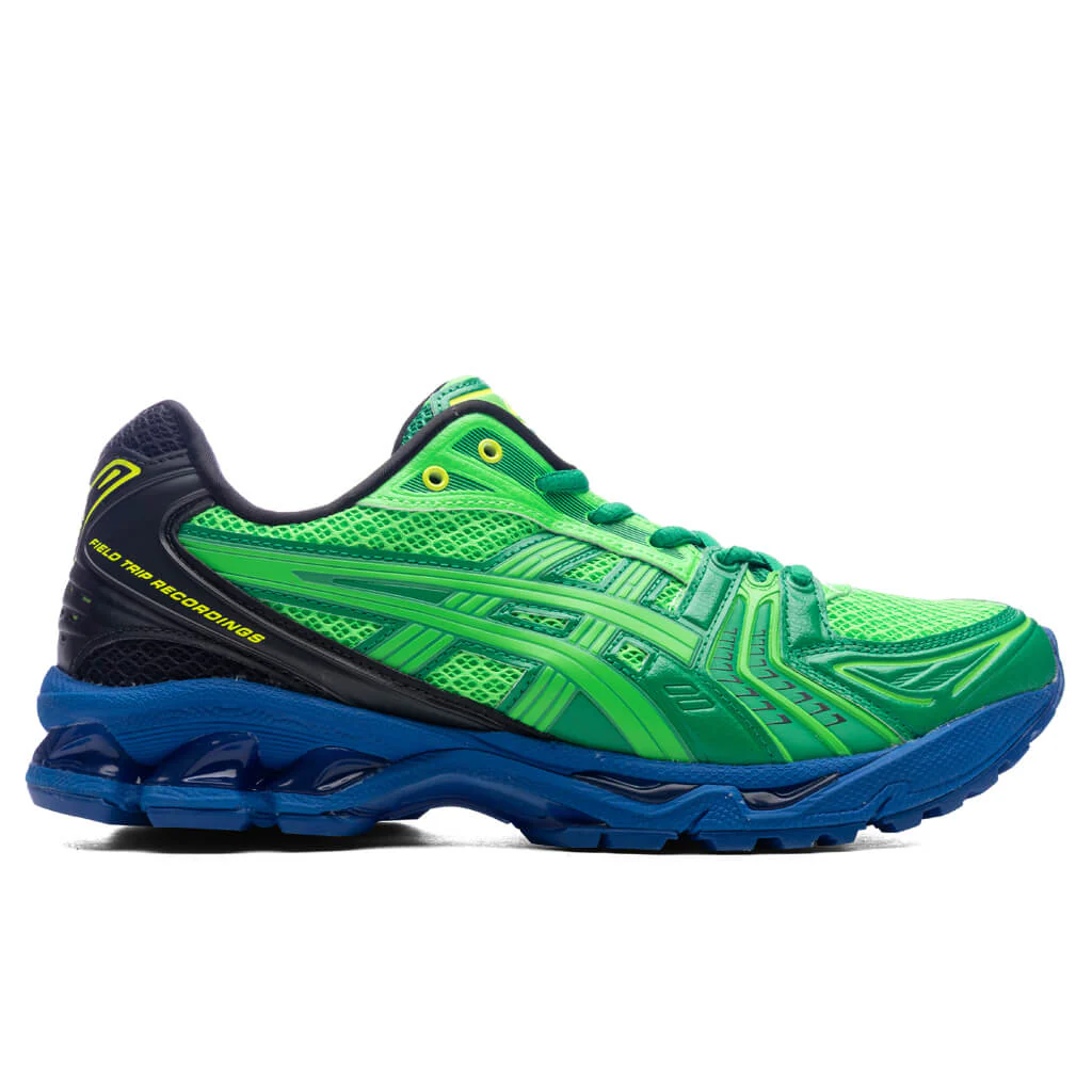 【2024年 6/22 & 7/12 発売】Field Trip Recordings × ASICS GEL-KAYANO 14 “Fern Green” (フィールドトリップ アシックス ゲルカヤノ) [1203A620.300]