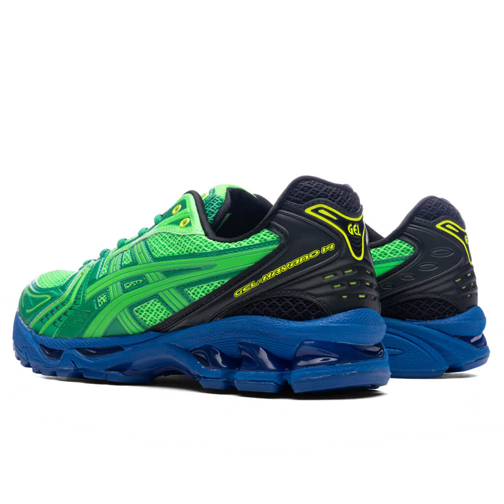 【2024年 6/22 & 7/12 発売】Field Trip Recordings × ASICS GEL-KAYANO 14 “Fern Green” (フィールドトリップ アシックス ゲルカヤノ) [1203A620.300]