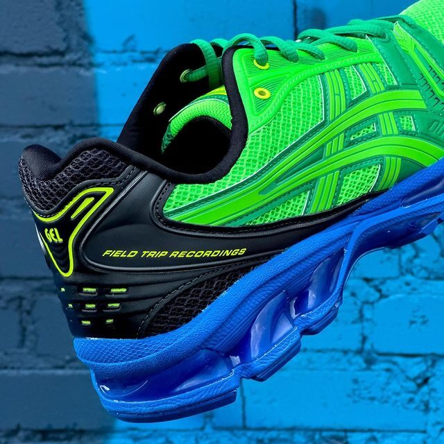 【2024年 6/22 & 7/12 発売】Field Trip Recordings × ASICS GEL-KAYANO 14 “Fern Green” (フィールドトリップ アシックス ゲルカヤノ) [1203A620.300]