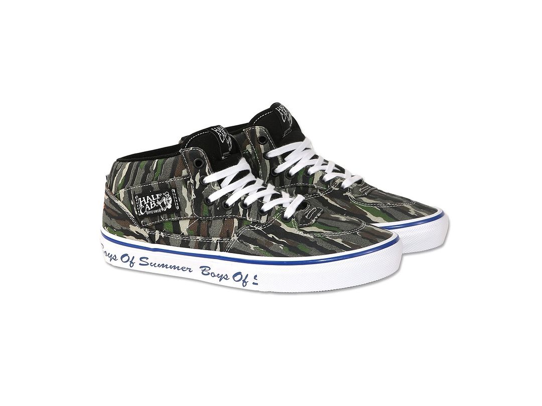 【2024年 6/15 発売】VANS × BOYS OF SUMMER “Skate Authentic High & Half Cab & Varix Boddy  (バンズ ボーイズオブサマー)
